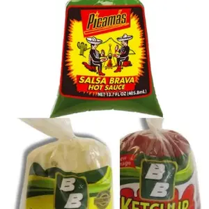 Guatemala Ketchup Mayonnaise Picamas Salsa Originales de Guatemala Authentic Guatemalan Condiments for Authentic Flavor Enhancing Dishes Dip Sauce
