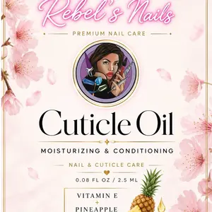 Cuticle oil