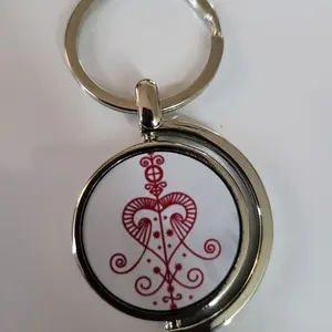 #vèvè Keychain