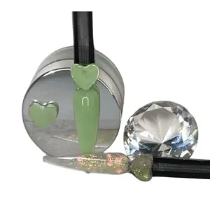 Lady Princess Acrylic Kingdom LADY OF SAGE 2.1 oz Sleeping Cutie 1.6 oz Sage Green Acrylic Nail Powder Pastel Yellow Glitter for Acrylic