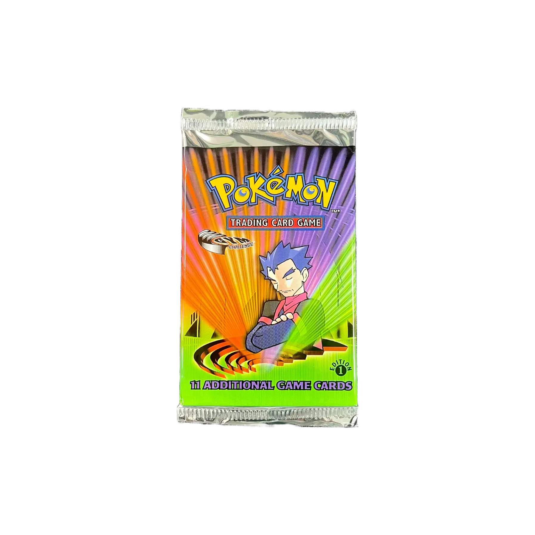 Gym Challenge 1st Edition Booster Pack