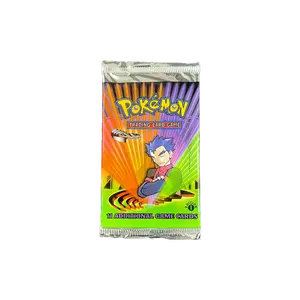 Gym Challenge 1st Edition Booster Pack