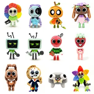 Dandys World Cute Game Character Plush Soft Stuffed Toy For Fans Birthday Gift And Home Decor