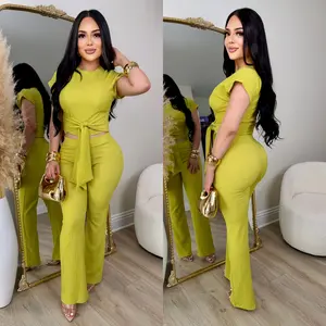 Remi 2 PC Set (Lime)