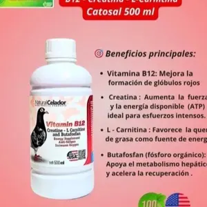 B12 natural celador 500ml