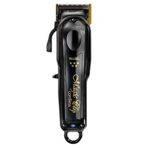 Wahl Professional 5 Star Series Cord/Cordless Magic Clip - Full Size Hair Clipper with Precision Blades, Lithium lon Battery, and 100+ Minute Run Time for Barbers & Stylists