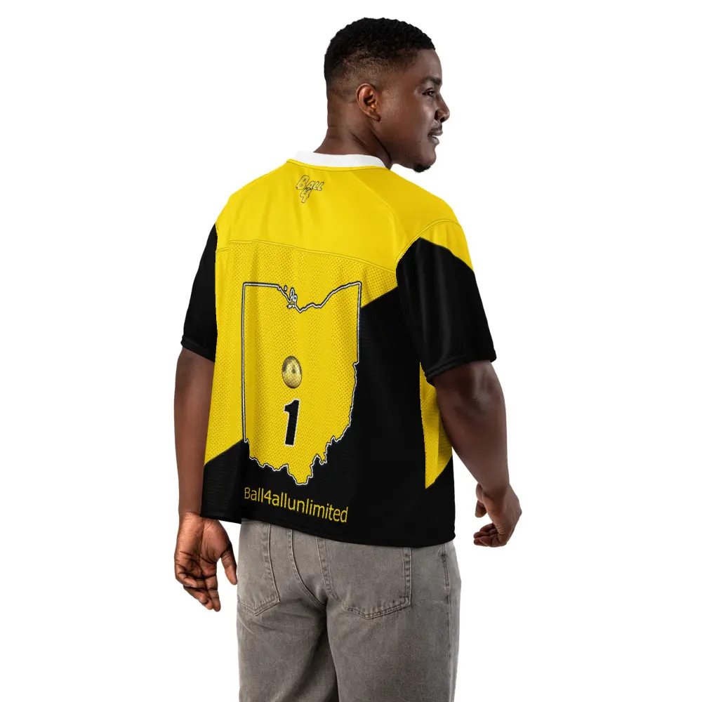 Columbus Professional Soccer Merchandise-Favorites-Boxy football jersey 1