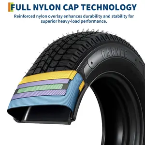 Trailer Tire & Wheel Set, 2-Pack - Includes 5.30-12 & 4.80-8 Sizes, Bias 6PR, Load Range C, 4/5 Lug White Spoke Rims, 8"/12" Assembly, For Utility, Camper, Boat, Travel Trailers
