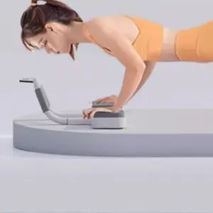 Multi-Function Plank Training Assistant - Chest & Ab Muscle Building Tool for Men & Women, Push-Up Support Pad & Fitness Equipment