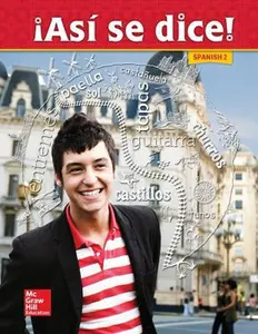 USED-Asi Se Dice! Level 2, Student Edition by SCHMITT (Hardcover)
