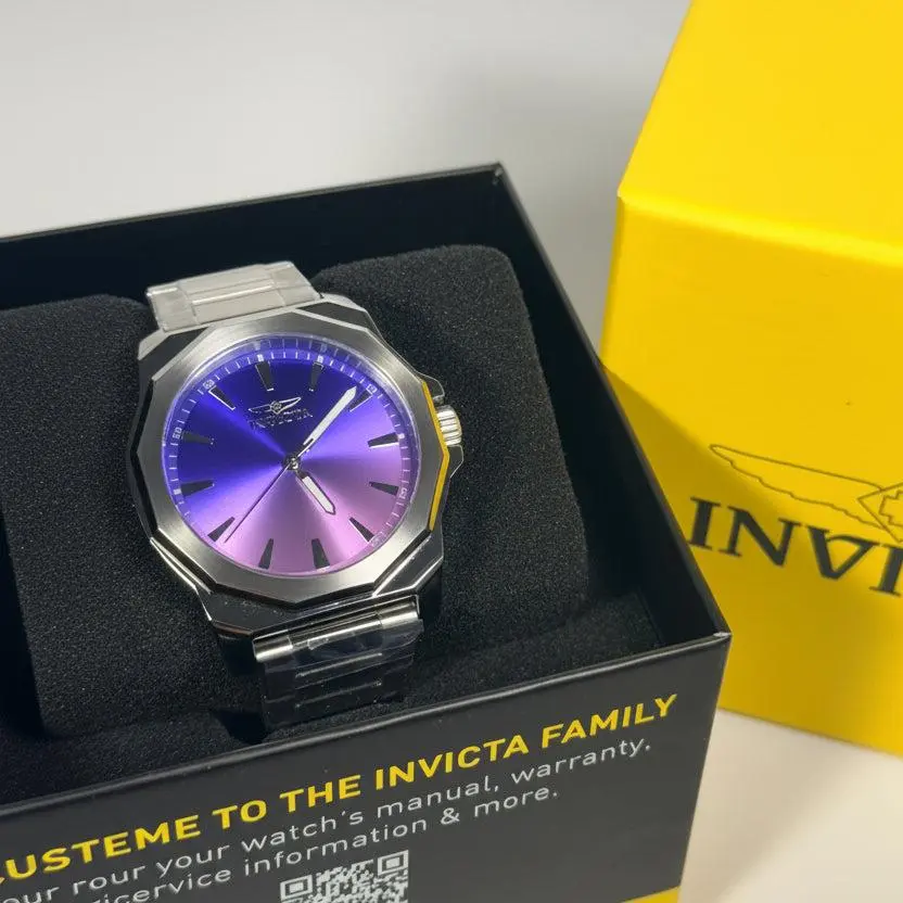 50981a Invicta Men's Speedway Dominus 42mm Stainless Steel Iridescent Dial Watch