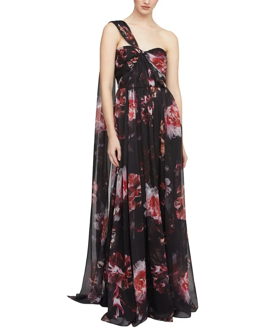 Halston Lina Chiffon Gown