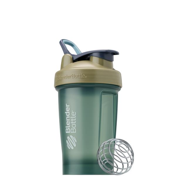 BlenderBottle Classic Shaker Bottle - Protein Shaker and Hydration with BlenderBall Whisk, SpoutGuard, and Leak-Proof