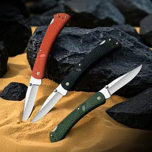 Folding knife, camping, hiking, pocket knife, rescue, multi-functional knife, emergency outdoor survival, portable folding knife, household fruit knife