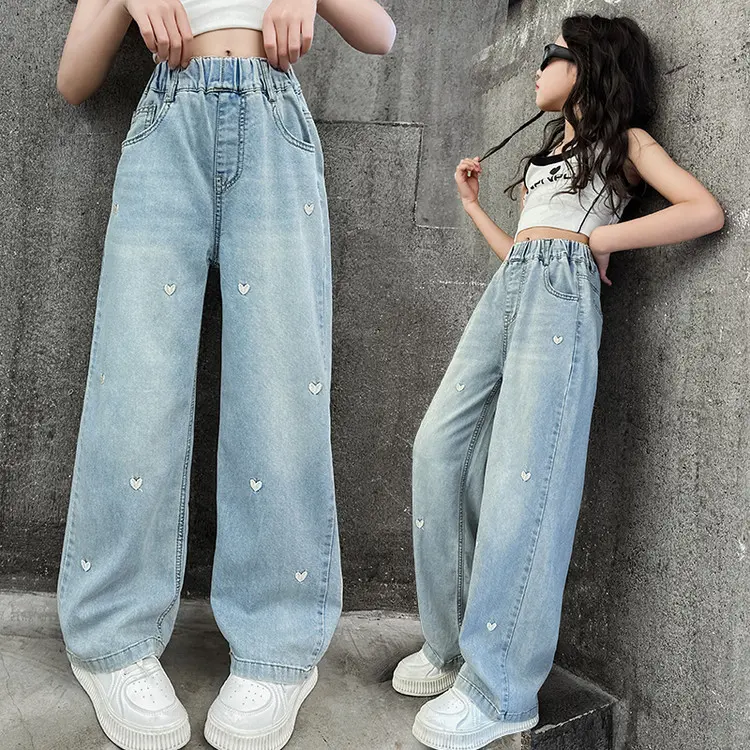 Whirlwind Kid&Beige Love Wide Leg Pants