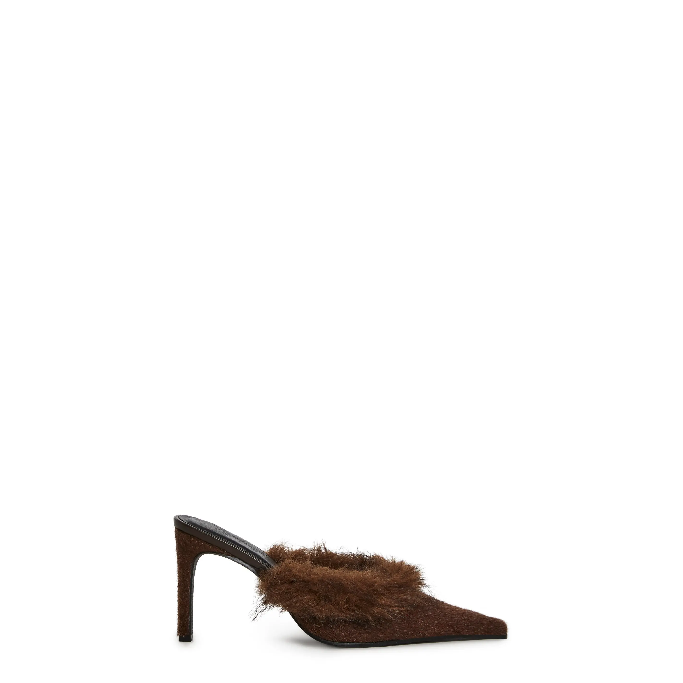 Viral Stardom Faux Fur Mules
