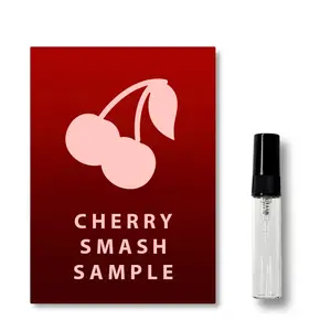 ALT Cherry Smash Perfume Sample for Women & Men – Sweet Cherry, Almond & Vanilla | Long-Lasting Unisex Fragrance Tester