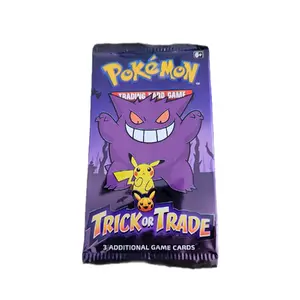 2022 Trick or Trade single pack pokemon