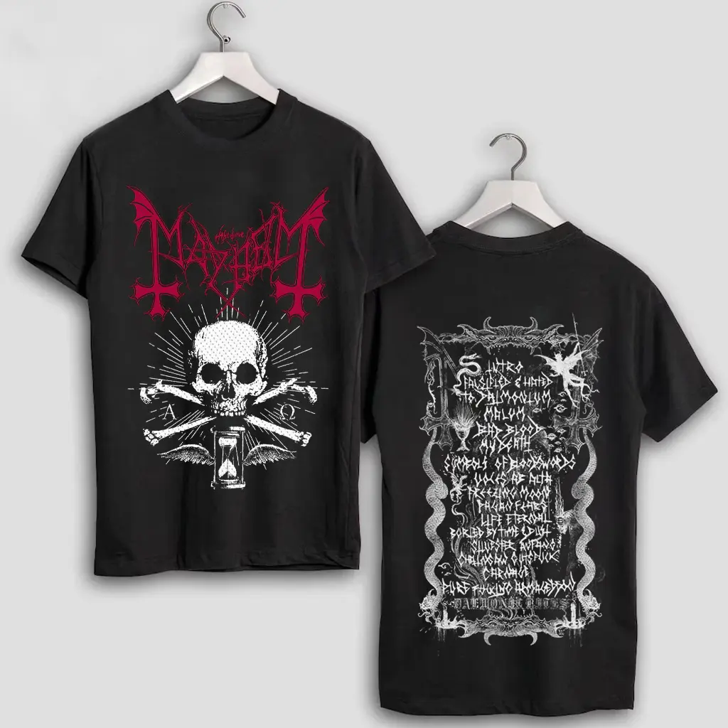 Mayhem Pagan Fears Vintage Metal Fan Favorite Unisex T Shirt HY5187