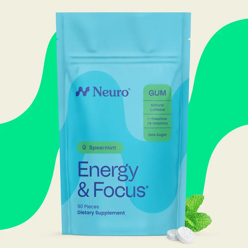Mega Neuro Forte Healthcare Dietary Supplement, Zinc-Infused