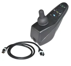 SPJ+ Joystick with Cable for the Invacare Pronto M50, M51, and M71 Power Chairs