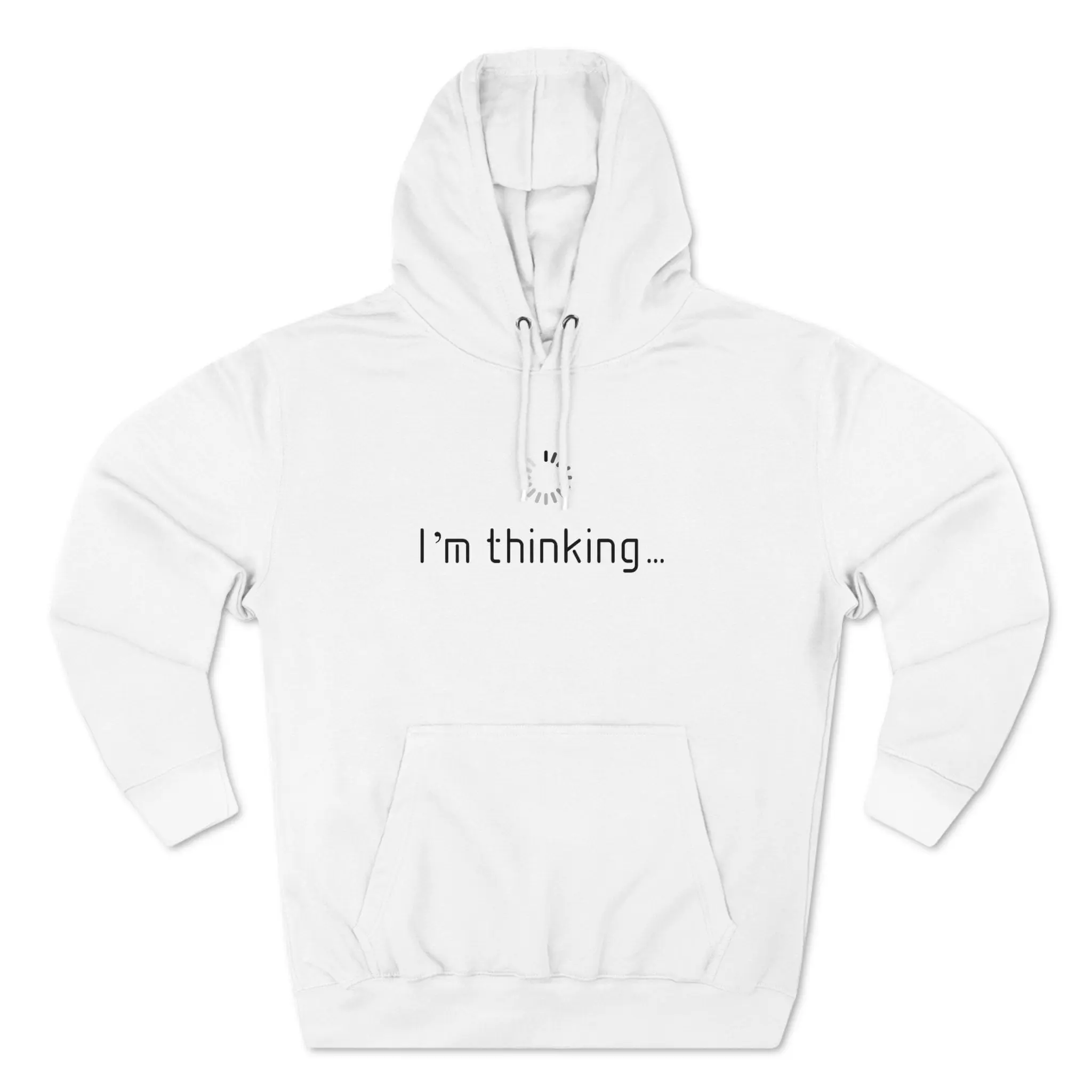 I'm Thinking Shirt, Computer Geek Hoodie, Sarcastic IT Sweatshirt, Funny Gift for Employees, Co Worker Christmas Gift, Funny Hoodies