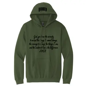 Serenity Prayer Hoodie (We Do Recover)