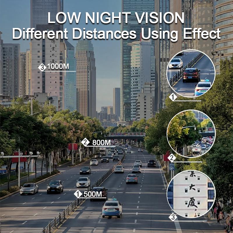 【Black Friday Deals】2025 Latest 80x100 Monocular Telescope for Cell Phone Photos Outdoor Compact Water-Resistant Cold Send Triangle Bracket Distant Views at Your Fingertips Zoom in with your phone to get a full view Compact Sturdy Powerful Telescope