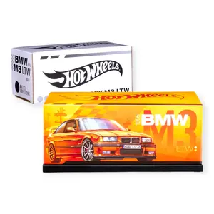 Hot Wheels RLC Exclusive, 1995 BMW M3 LTW Diecast Model Car, Collectible Entertainment Toy
