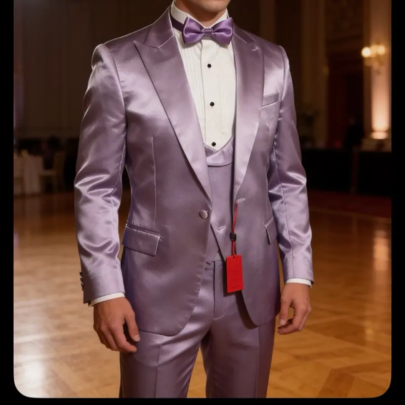 Men’s suits (lavender)