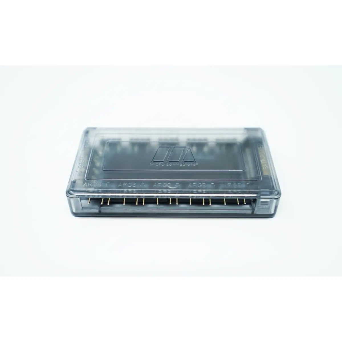 Micro Connectors 11-Port ARGB Splitter Hub, Plastic Header for Fan Lighting, Cables Cleaning and Organizing Tool (Computers & Office Accessories, USB Hubs & Card Readers)