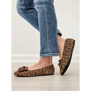 Corkys Sugar Rush Flats in Leopard