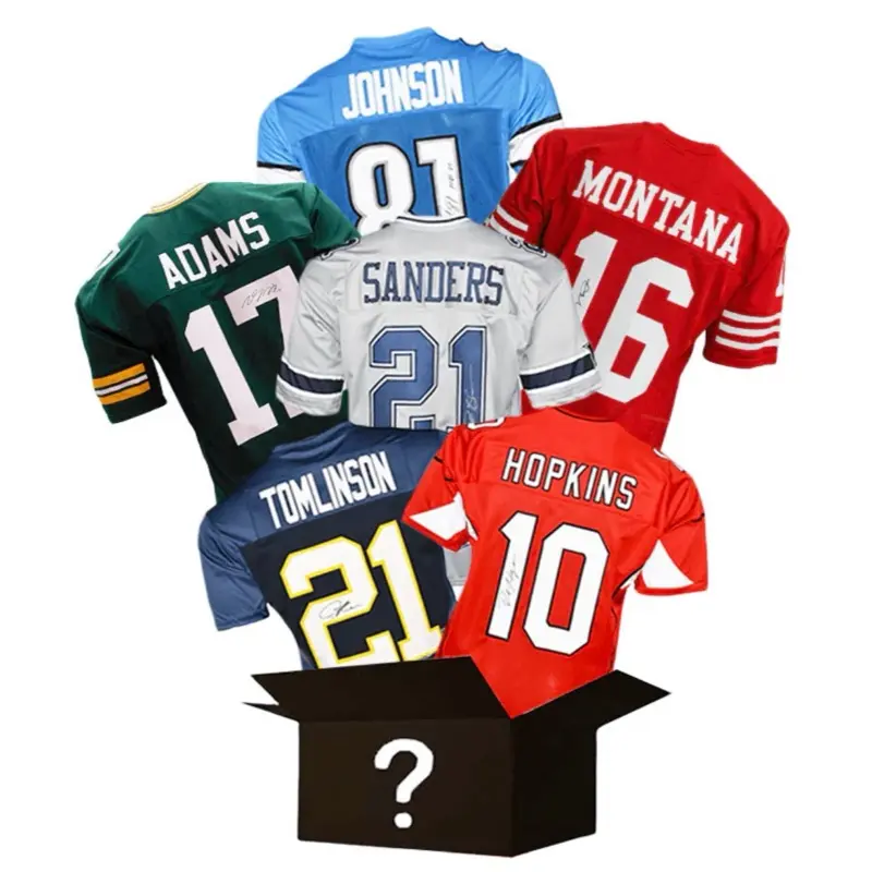 Personal Memorabilia Jersey Bags - Exclusive Breaks