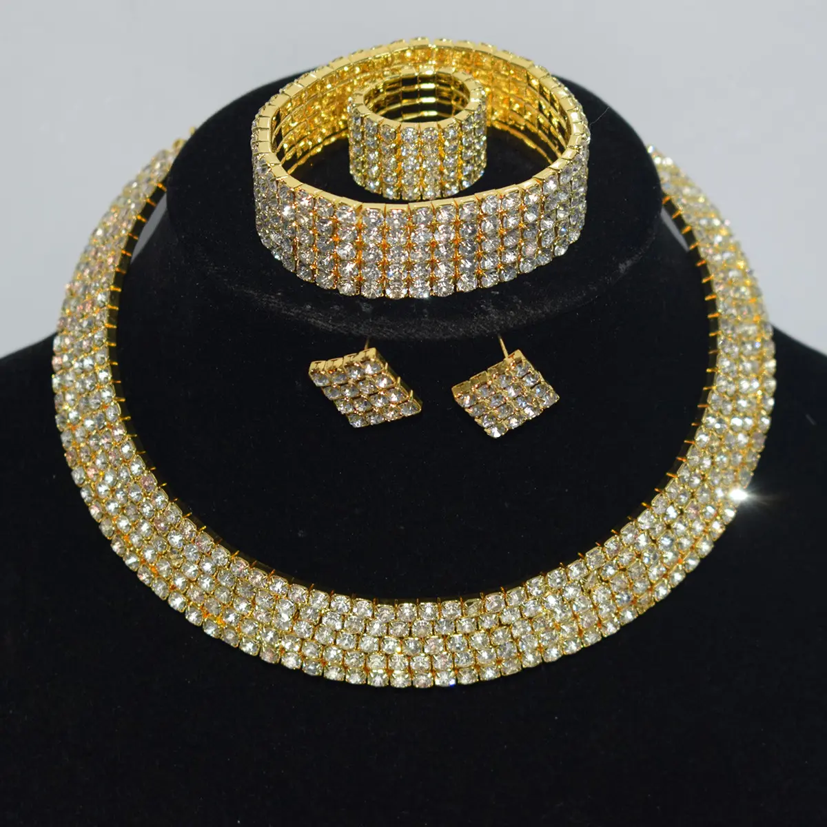 XL 2018 5 Row (4 piece set) Gold