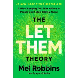 USED-The Let Them Theory: A Life-Changing Tool That Millions of People Can't Stop Talking about by Robbins, Mel (Hardcover)