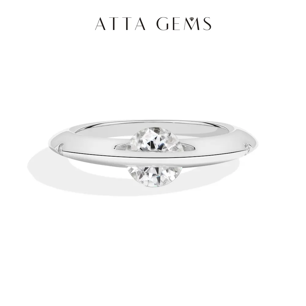 Classic Solitaire Moissanite Ring, 1.0ct Round Cut D Color Single Stone in S925 Sterling Silver, Unisex Anniversary Gift Jewelry, Engagement Ring Classic Solitaire Moissanite Ring, 1.0ct Round Cut D Color Single Stone in S925 Sterling Silver, Unisex Anniversary Gift Jewelry, Engagement Ring