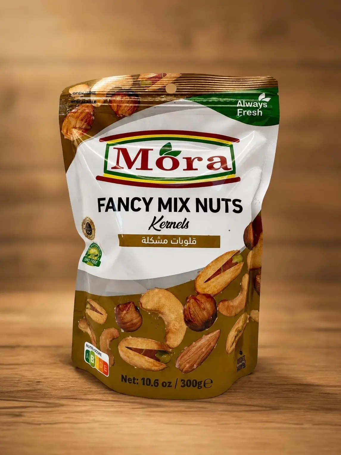 Mora Fancy Mix Nuts - Salted Daily Fresh Roasted Cashews, Pistachios, Almonds, Hazelnut Mora Fancy Mix Nuts - Salted Daily Fresh Roasted Cashews, Pistachios, Almonds, Hazelnut
