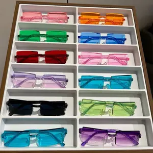 12pc Sunglasses Set Multiple Colors