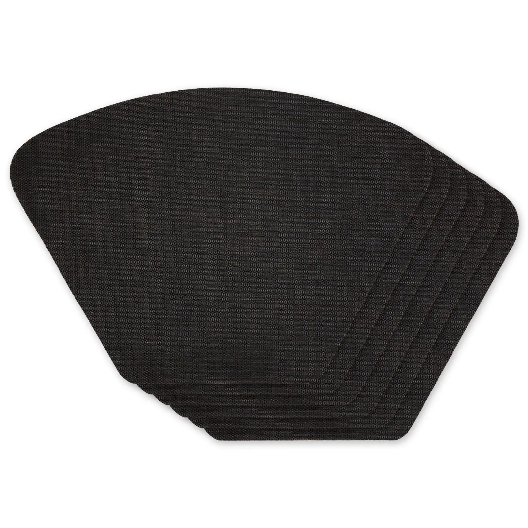 Design Imports Set of 6 Solid Placemats for Round Tables Design Imports Set of 6 Solid Placemats for Round Tables