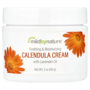 Mild By Nature Calendula Cream, 2 oz (56 g) Mild By Nature Calendula Cream, 2 oz (56 g)
