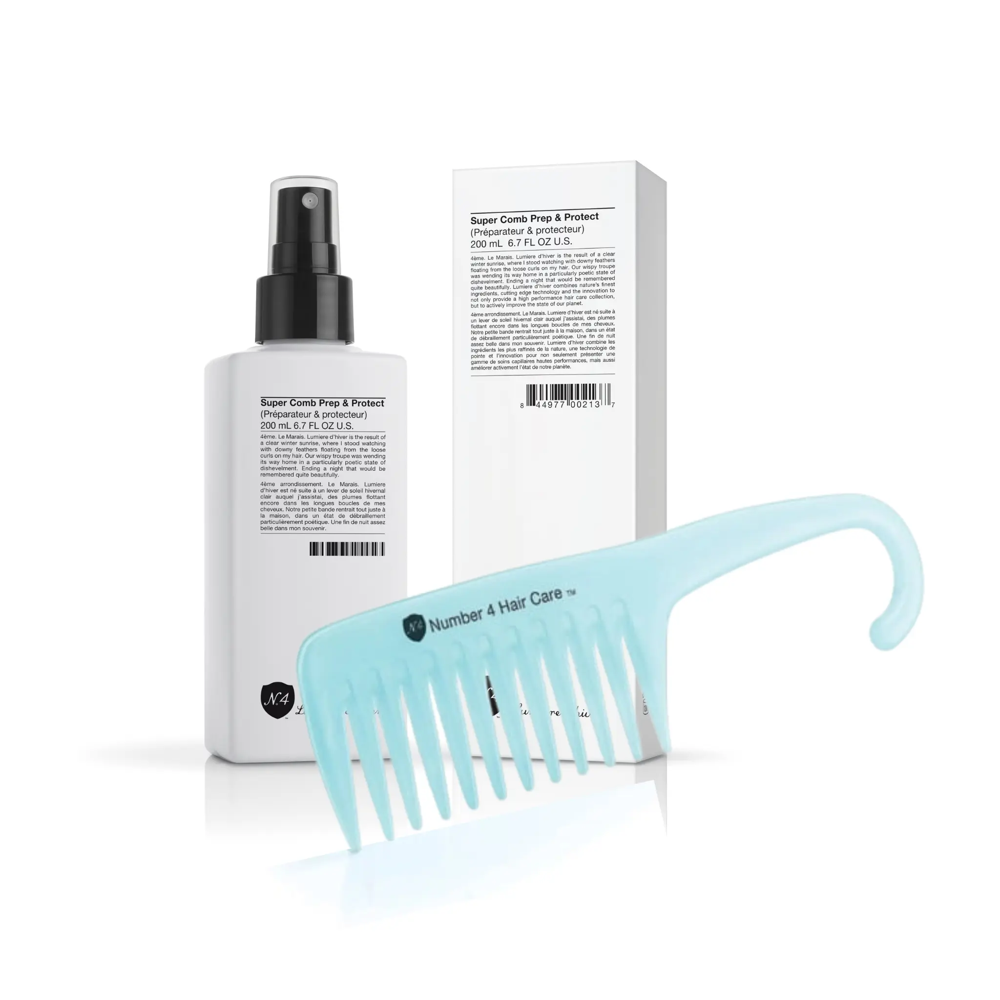 Super Comb Super Comb + Detangling Comb Hair Duo (05402 & 80042) - TikTok Shop