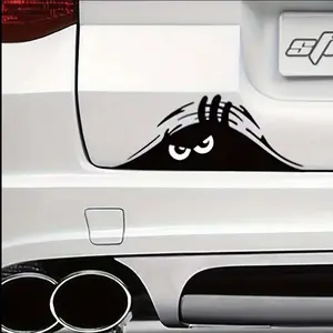 Funny Mountain Pattern Car Sticker, Multipurpose Car Exterior Decoration Sticker, Universal Car Exterior Decoration Accessories for Car Decoration