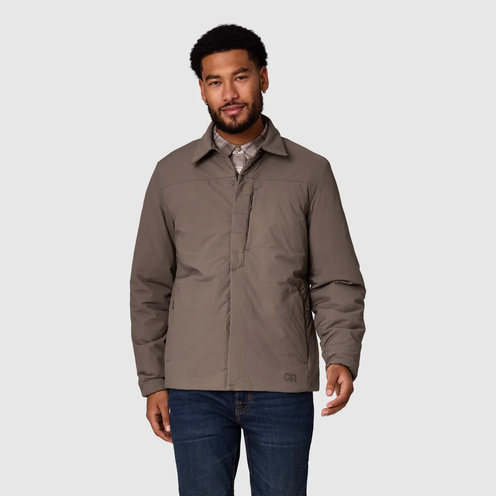 Outdoor Research Men's Vesper Insulated Shirt Jacket Outdoor Research Men's Vesper Insulated Shirt Jacket
