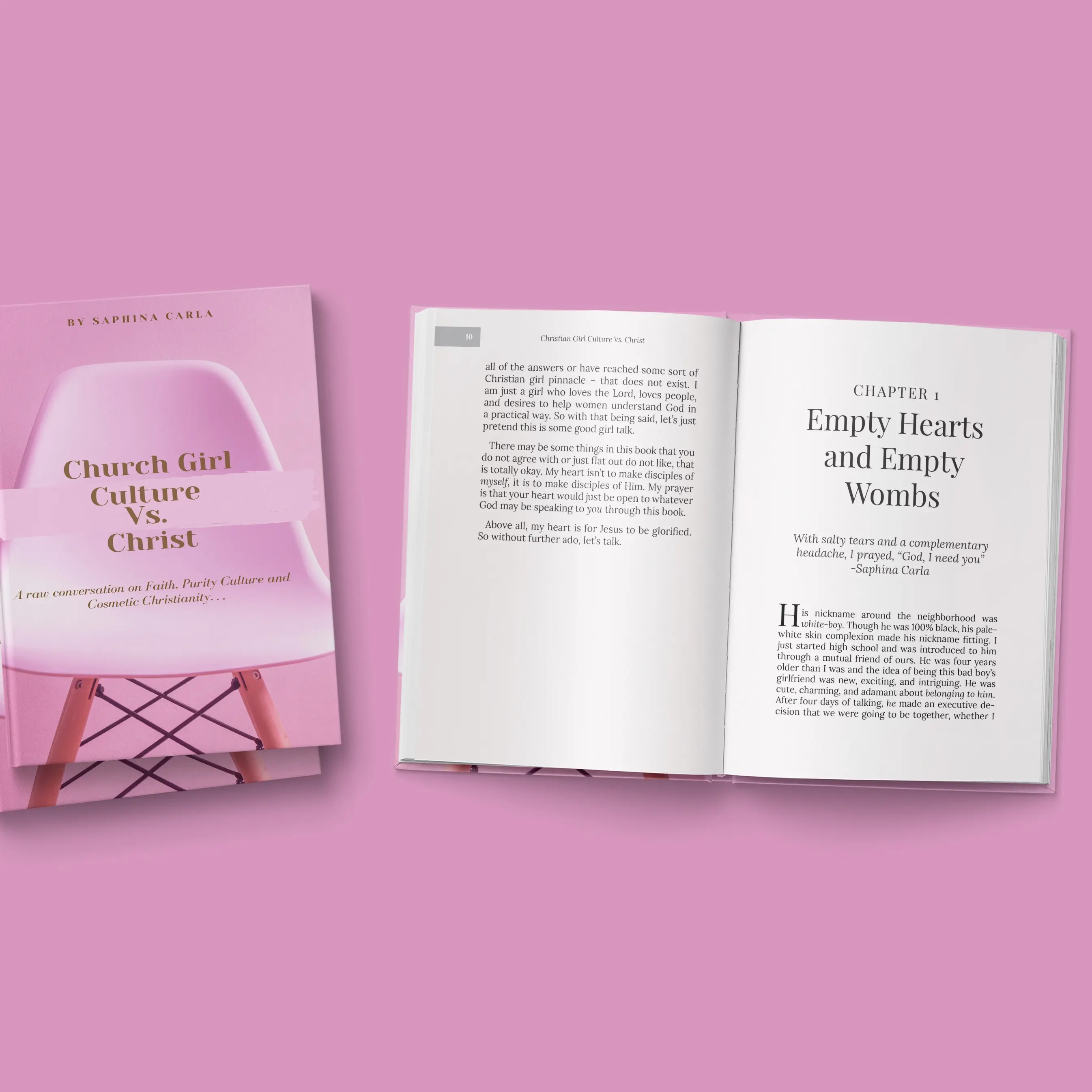 Church Girl Culture Book: A Raw Conversation On Fatih, Purity Culture and Cosmetic Christianity