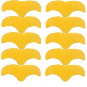 10pcs Forehead Patches! Collagen Forehead and Eye Patches - Hydrating Skincare, Moisturizing Eye Mask, Suitable for All Skin Types, Alcohol-Free. Contains Various Skin Care Ingredients