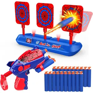 Shooting Toys for 3-12 Year Old Boys,Shooting Targets Age 4-6 6-8 Outdoor Games Garden Toys Family Fun for Birthday Halloween Christmas Easter Gifts for Boys Girls
