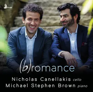 Nicholas Canellakis - (b)romance  [COMPACT DISC - CD]