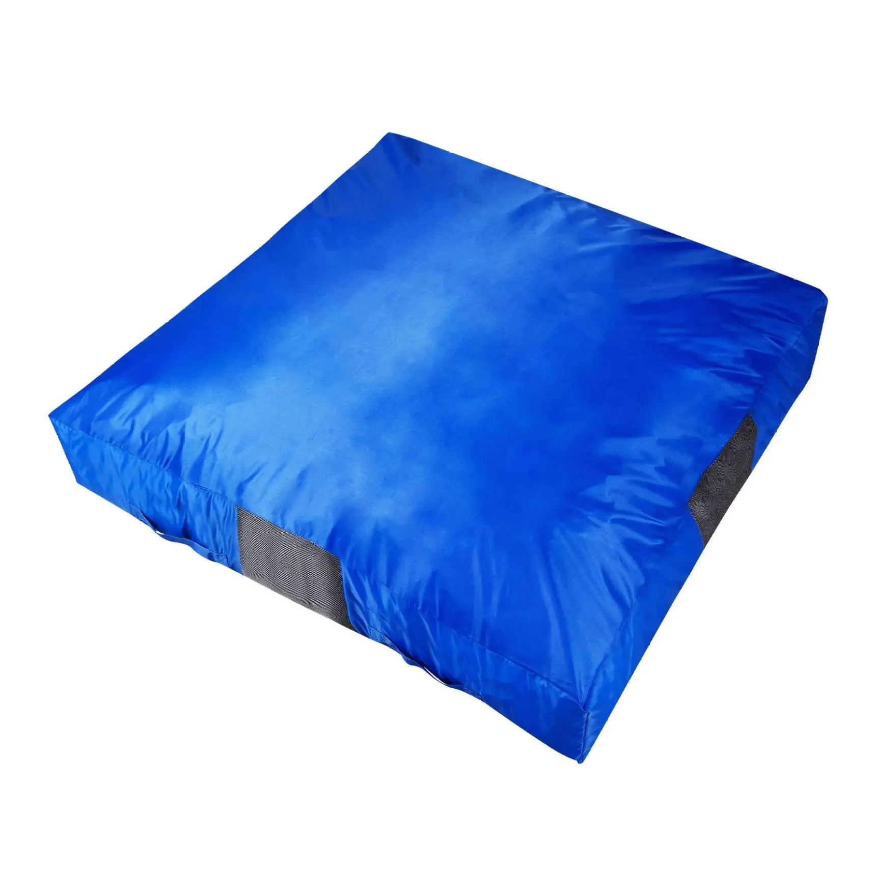 Crash Pad 5x5 ft for Kids Sensory, Foam Blocks Mat, Large Soft Landing Zone, Giant Pillow for Play, Relaxing, Sensory Room Equipment Oxford Fabric Blue