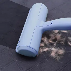 3-in-1 POWER! Self-Cleaning Pet Tool: Roller + Comb + Lint Remover for Carpet/Furniture  PetTech MultiPetHome Innovation pet  hair  roller