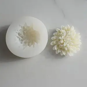 Floral Silicone Mould, Realistic Flower Mold for Baking, Baking Tools, Sakura Rose Chrysanthemum Design, Perfect for Cake Decorating & DIY Projects